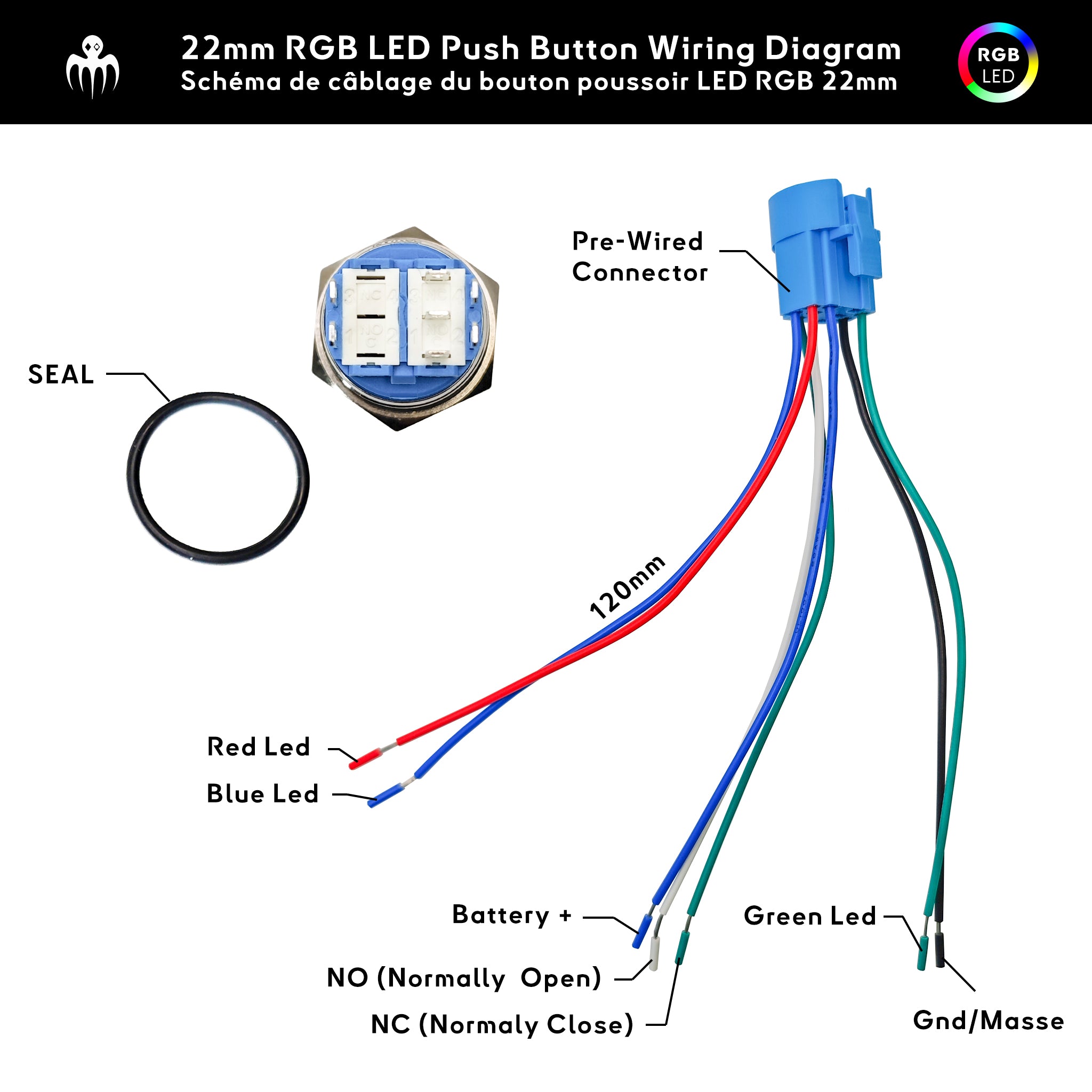 Waterproof Boat Switches: Marine, Push Button & Toggle – BAYWATT