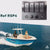 Marine switch panel 12/24v bi-color led pre-wired with bi-color led and thermal circuit breaker auto reset RSP Series by Baywatt